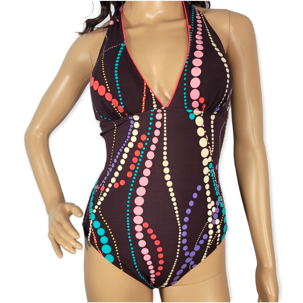 Gottex Profile One-Piece Swimsuit sz 10